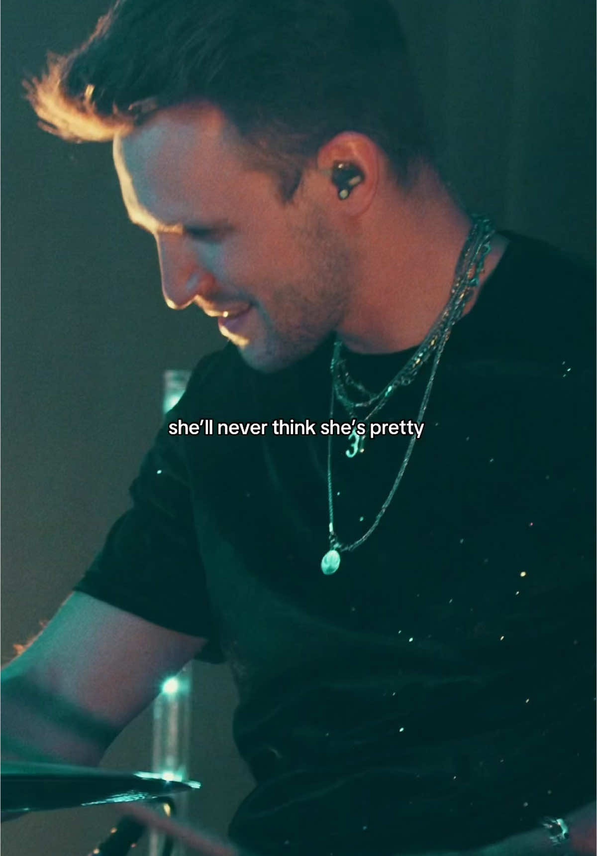 A post by @wethreemusic on TikTok caption: thanks for the love on this one. exes flowers LIVE version out now 🌼💐🌸🥀🌹🌷 #exesflowers #livealbum #wethreeband 