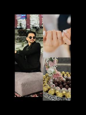 A post by @nafi_wali on TikTok caption: Congratulations on our engagement 🫶🏻