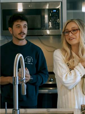 A post by @bradleysperry on TikTok caption: Disaster in the kitchen @Taylor Hudson 