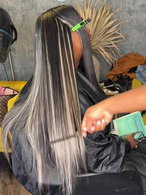 A post by @silkedpro on TikTok caption: Sleek QUICK WEAVE ! @TYMO BEAUTY US 