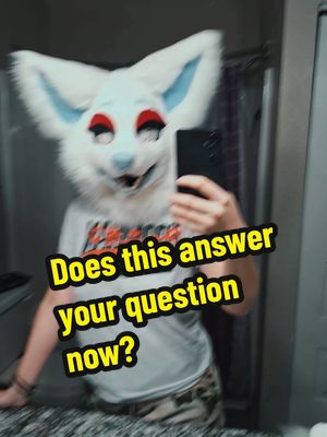 A post by @marie_anarchy on TikTok caption: Seriously if you're a min0r, scroll . . . #furry #fursuit #furryoc #furryfandom #MarieAnarchy #cute #wholesome #furries #furriesofinstagram #furriesareawesome #FursuitFriday #photo #photooftheday #photography #photos #photographer #furrymeme #furrymemes #tiktokmeme #tiktokfurry #meme #memes 