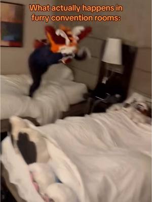 A post by @reddpawz on TikTok caption: Bro ain’t ever recovering  #furry #fursona #fursuit #fursuiter #furryfandom #furrytiktok #fyp #fypシ #trending 