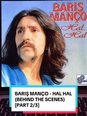 A post by @metinmusic on TikTok caption: Barış Manço - Hal Hal (Deutsch 🇩🇪) [Behind The Scenes - Part 2/3] #barışmanço #halhal #homestudio #vocalproduction #turkishmusic #fürdich #keşfetteyizzz 