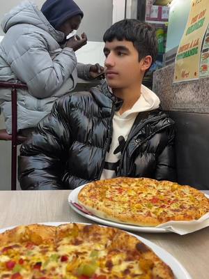 A post by @ab.ziaudin19 on TikTok caption: Pizza 🍕 with NK19 and Ek14 and Wk  🤍👻 #ziaudin21#500kviews #viral#foryou#standwithkashmir #fyp#100k #foryoupage #ArabTikTok 