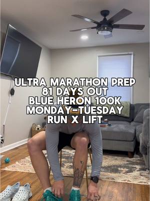 A post by @coachjoatsvall on TikTok caption: Ultra marathon prep #fyp #foryoupage #fypシ #Running #marathon #CapCut 