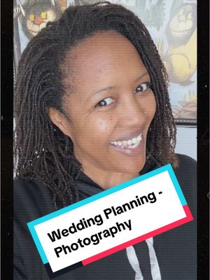 A post by @iamshannonlake on TikTok caption: Looking for Black wedding photographers and videographers #Bridetobe #2025wedding #over40 #blackbride #weddingphotographer #weddingvideographer #microlocs 