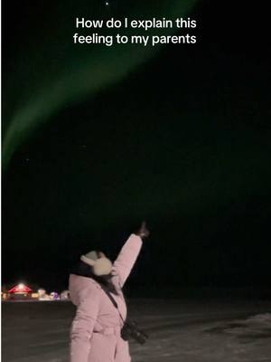 A post by @susmitaalimbu on TikTok caption: 🥹✨🇮🇸  #northernlights #iceland #wintertrip #aurora #aurorahunting 