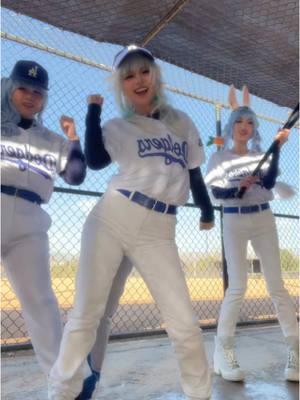 A post by @cocchiya on TikTok caption: BATTER UP ⚾️ @alusenz and @/_castphotos 