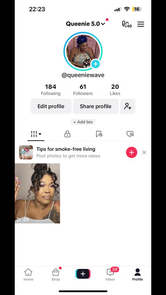 A post by @queenladigangsta on TikTok