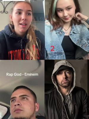 A post by @ayoubfc10 on TikTok caption: rap god - eminem