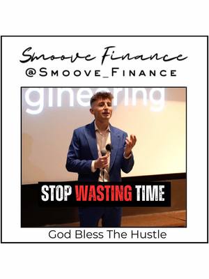 A post by @smoove_finance on TikTok caption: Be intentional with your time.                                                                                                                   #SmooveFinance #LifeInsurance #Business #Marketing #Finance #Insurance #NoLoss #Wealth #TaxFree #Money #Interest #Entrepreneur