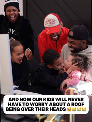 A post by @terrell_jarius on TikTok caption: 2025 is already off to a good start!  So thankful to be able to do this.. not only for ourselves but really for our children. We can now rest easy knowing if we both left this world today.. they would be okay and wouldn’t have to leave the home we made for them! What a blessing 🙌🏾 #paidoff #family #pov 