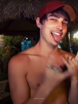 A post by @webberbrockbach on TikTok caption: He’s always been so handsome😋||@Colby Brock #foryoupage #fyp #viralvideo #blowthisup #edit #trend #trending #capcut #timeless #theweeknd #theweekndtimeless #colbybroc #colbybrockedit #colbybrockedits 