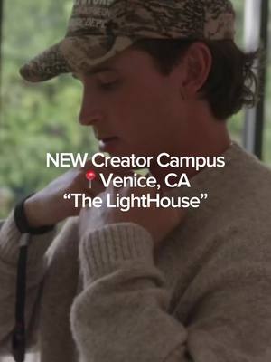 A post by @jtbarnett on TikTok caption: The Lighthouse, Venice CA, soon! ⭐️ If you haven’t heard, there is a new content creator campus coming to the Los Angeles neighborhood very soon. Sam and I are both very excited to be part of @thelighthousecampus council. It’s going to be a hub in LA for creative people of all kinds to get together and learn from each other and get closer. I don’t think I could be more excited for this to open and to see lots of you guys there, the entire team around the project is top notch, the studio itself is basically Disneyland for creators.. there’s production studios and podcast studios and coffee shop and offices and it’s INSANITY… and the people I’ve already got to meet through the build out of this project have made me even more stoked for it to open. See u there very soon!!! 😎😎 by the way we went and toured it in our most recent YouTube video 💫 if you want to see it, go check it out!!