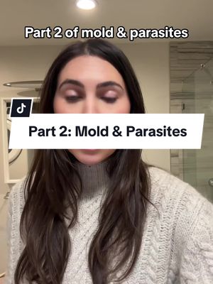 A post by @avoaday on TikTok caption: Supplements, which functional testing to run, length of a prorocol etc. #mold #parasites #guthealth 