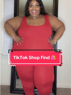 A post by @vibingwithtiff on TikTok caption: I Am Wearing A Size 4XL 🥰 If You Will Like This Set Click That Link Above My Name #TikTokShop #TikTokShopFind #TikTokShopFinds #PlusSizeFinds #Bbw #BigGirl #BigThick #FatGirl #Thick #Curvy #Fat #BigTok #BigGirlTikTok #BbwTikTok #ChicagoBbw #YummyWithATummy #FluffyQueen #PlusTok #BigTok #FatTok #PlussizeHaul #BbwTryOn #FollowMe #LoveThis ❤️ 