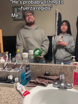 A post by @alexsier.ra on TikTok caption: Both hit 😔 #foryoupage #foryou #fyp #viral #relatable #hispanic #parati #Siblings 