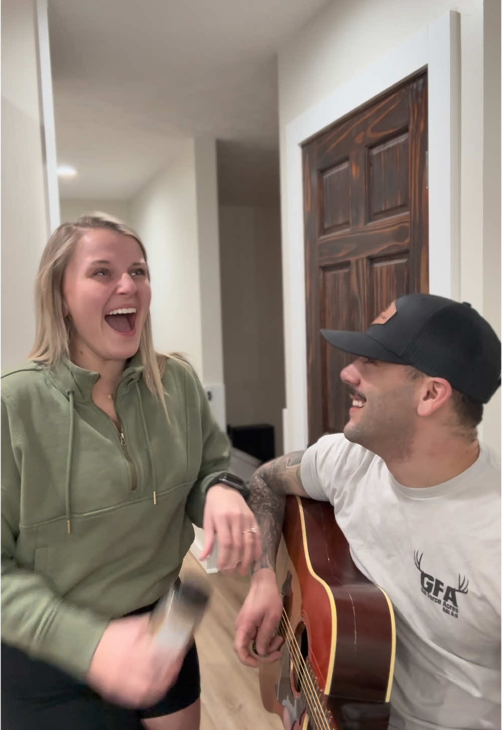 A post by @ashleybryantofficial on TikTok caption: Using seasonings as instruments: UNLOCKED #stickseason #cover #fyp #musician #icancook #saltshaker @Tom Nitti Music 