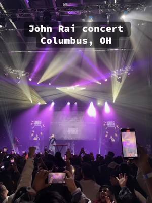 A post by @yoshna on TikTok caption: What a night to remember 🤎 #concert #johnrai #nepali #columbus #foryou #hawajastai @JohnChamling @John & The Locals 