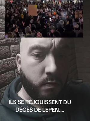 A post by @lololerigolololo on TikTok caption: #actualite #lepen #rip 