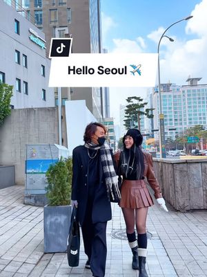 A post by @linhbarbie on TikTok caption: Seoul ❄️ Chuyến đi Hàn Quốc 4 ngày 3 đêm 🥰 @Jee Nguyễn  @Lyn Lyn Nèe  #LinhBarbie  #2024seoulcon #globalinfluencerlounge #seoulmysoul