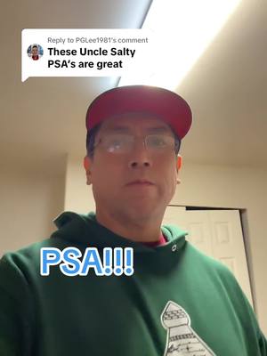 A post by @uncle.salty on TikTok caption: Replying to @PGLee1981 #psa #cousins #unclesalty #nativehumor #rez #rezzy 