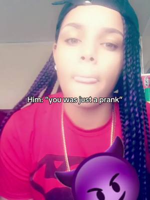 A post by @perfect.mia on TikTok caption: still a prank now 😭🤦🏽‍♀️ #trending 