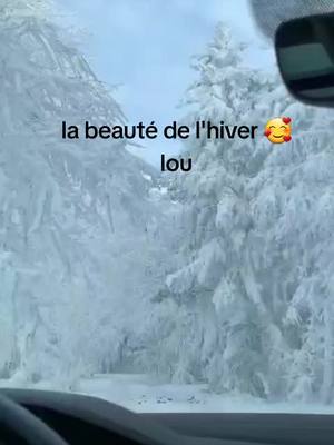 A post by @lou.traveling on TikTok caption: احلى صباح الله يسعدكم  #foryoupage #tiktok #suisse #france #neiges #climatechange #beautiful #froid 