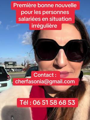 A post by @soniacherfaanderson on TikTok caption: #soniacherfa #andersoncherfaavocat #avocat #prefecture #regularisation 