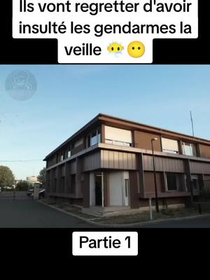 A post by @insidetv17 on TikTok caption: Ces deux hommes vont regretter d'avoir outragé les gendarmes la veille 😶‍🌫️😶 #outrage #psig #gendarmerie #interpellation #intervention #reportagefr #action #insidetv17 