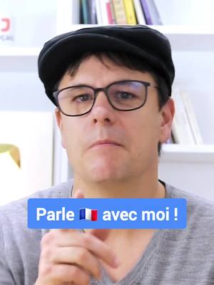 A post by @francaisavecpierre on TikTok caption: Allez, on parle ensemble ! 😉 #francaisavecpierre #francais #learnfrench #parlerfrancais #france