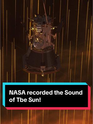 A post by @astrokobi on TikTok caption: NASA recorded the Sound of Tbe Sun! #space #sun #parkersolarprobe #nasa #astrokobi 