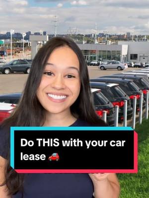 A post by @erikakullberg on TikTok caption: #LeaseEndPartner Do THIS with your car lease 🚗🤯🤫 #lawyer #erikataughtme #money 