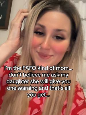 A post by @baysmom on TikTok caption: People have choices in life and messing with my child is never a good option for you, ask her…. Or @Corey , and when he is mad you will be begging i dealt with you! #fafo #watchyourself #momlife #protective #myworld #warning #fyp 