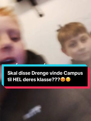 A post by @sneakerzone.dk on TikTok caption: Skal disse Boys vinde sko til 40.000 kr? ❤️ #sneakerzonedvs 