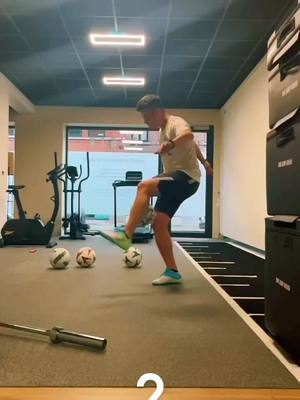 A post by @birger.fs on TikTok caption: Slowmo time #fyp #fy #skills #football 