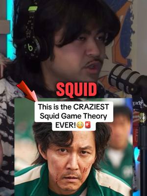 A post by @conspiracysyrup_1 on TikTok caption: The Craziest Squid Game Theory YET! 😳🚨 #conspiracy #theory #creepy #weird #creepypasta #scary #squidgame #squidgamenetflix #squidgames #squidgameseason2 