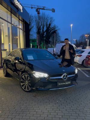 A post by @sefadmrc07 on TikTok caption: AKTION CLA FÜR 31880€🆘🔝 #angebot #mercedes #mercedes #sterneoutlet #fyp #herne #viral #fypage #autohaus #nrw #foryou #like #viral_video 