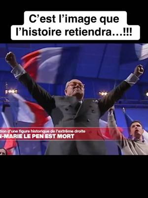 A post by @loeildumondee on TikTok caption: Jean-Marie Le Pen !!  #jeanmarielepen #franceinfo #tiktokinfo 