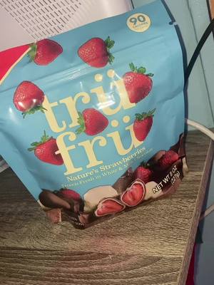 A post by @alyssaaa1123 on TikTok caption: #FoodTok #FoodTok #snacktok #snacktok #healthydessert #winddownwithme #trufru @Trü Frü  🍓🍫