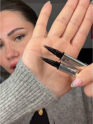 A post by @rose.thr on TikTok caption: INCROYABLE le nouveau crayon de chez @benefitfrance ! c’est rapide et efficace ! 🎀💖 *publicité #mightyfinebrowpen #befinitbrows #browpen