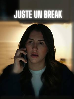 A post by @caroambrosini on TikTok caption: Court-métrage: Juste un break  @Valentin Vitti  #filmtok #acting #cinematography 