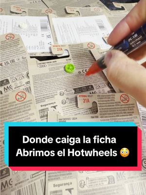 A post by @themonsternach on TikTok caption: Donde caiga la ficha abrimos el Hotwheels 😳 #hotwheels #hotwheelscollections #diecast #carcommunity #lentejas 