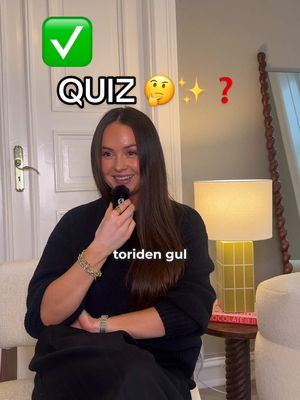 A post by @sincere.no on TikTok caption: Quizzer jentene! #quiz #hudpleie #sincere 