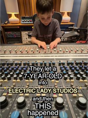 A post by @milesmusickid on TikTok caption: you def won’t guess what song this ends up being…🎙️ #ElectricLadyStudios #recordingstudio #musicproducer #Singing #vocals #shawnmendes @Shawn Mendes  #theresnothingholdinmeback #neosoul #vibe #ProducerLife #beatmaking #ProTools #Ableton #virtuoso #taylorswift #rnbmusic #musica 