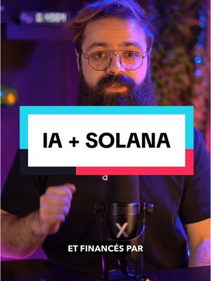 A post by @cryptoedgeofficiel on TikTok caption: Vidéo en collaboration avec TARSAI  L'intelligence artificielle et Solana, un duo gagnant pour les cryptos en 2024 ?