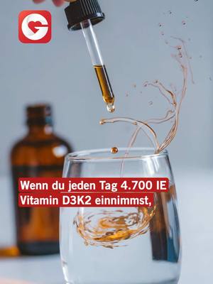 A post by @gesundheitsfakten.plus on TikTok caption: Unterschätze nicht die Wichtigkeit von Vitamin D ❤️