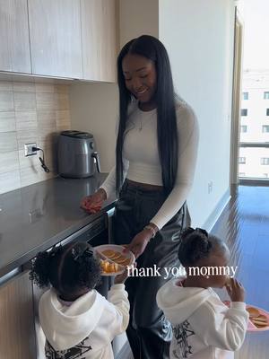 A post by @damayaadanae_ on TikTok caption: I love being their mommy🥹  #mom #momlife #momtok #toddler #toddlersoftiktok #dayinmylife #dayinmylife #Vlog #triplets #routine #fyp #trending #foryou #MomsofTikTok #twinmom #twins #twinsisters #adayinmylife #toddlersoftiktok #fy #fypシ 