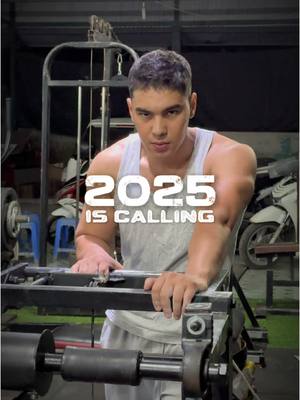 A post by @bek_zufar23 on TikTok caption: 2025💪