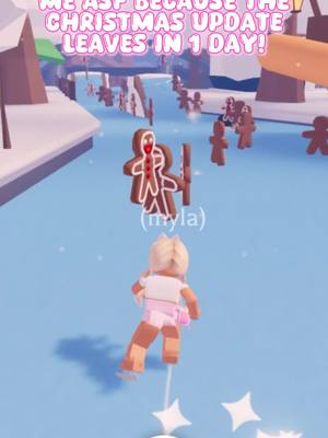 A post by @rand0m.roblox2 on TikTok caption: ANYONE ELSE??😣 #roblox #adoptme #gaming #christmas #foryoupage #fyp #viral 